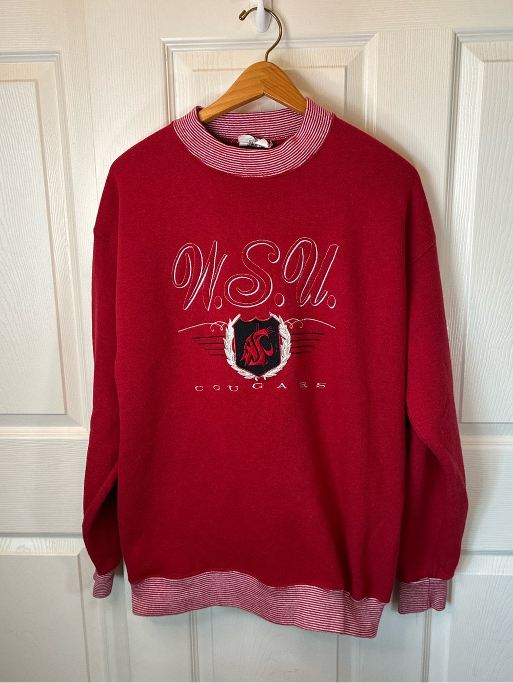 Vintage 90’s Women’s Washington State University Sweatshirt XL